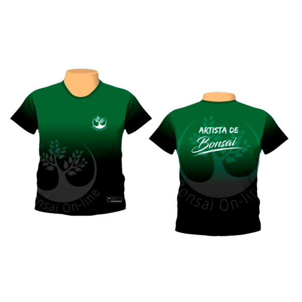camisa bonsai bonsai on-line — vista completa