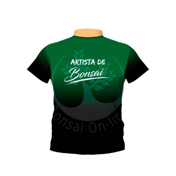 Vestuário para bonsaístas: camisetas e roupas temáticas de bonsai