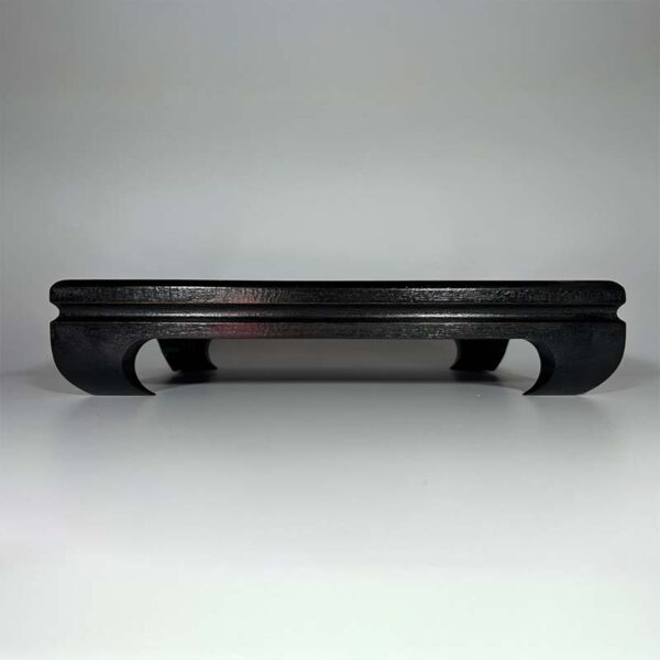 Mesa decorativa de madeira freijó para bonsai