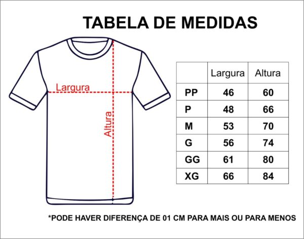 camisa bonsai bonsai on-line — tamanhos