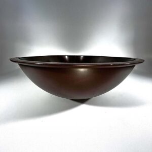 Vaso de plástico para bonsai oval grande, reforçado com proteção UV