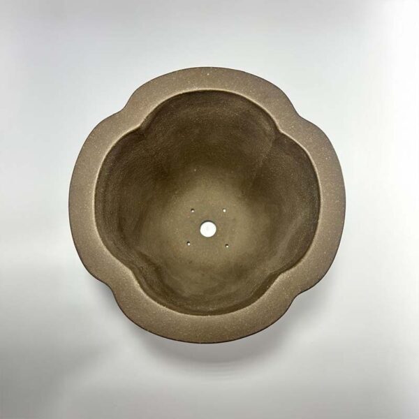 vaso importado Yixing cascata bonsai