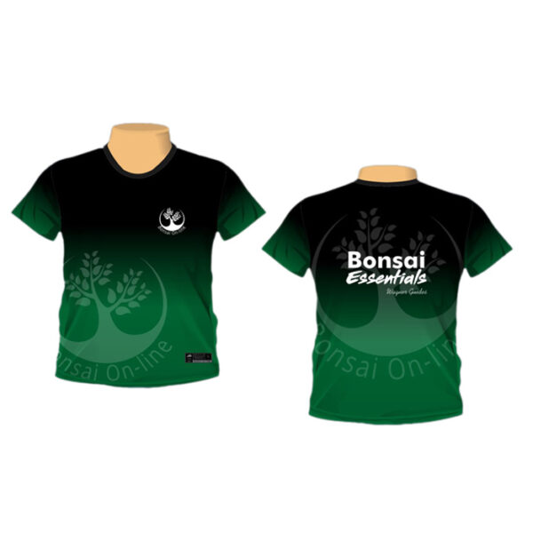 camisa bonsai essentials manga curta bonsai online