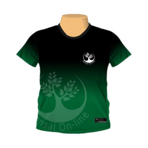 camisa bonsai essentials manga curta frente