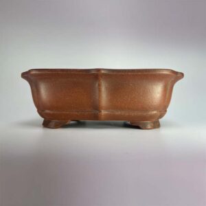 vaso Yixing bonsai modelo flor cerâmica