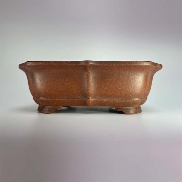 vaso Yixing bonsai modelo flor cerâmica