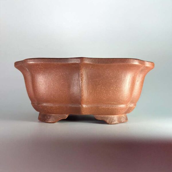 cerâmica chinesa Yixing vaso flor bonsai
